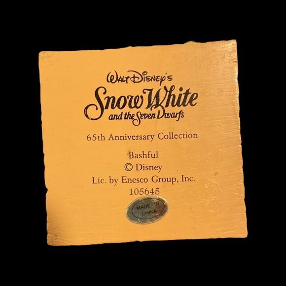 Vintage Bashful Playing Cymbals Dwarf - Picture 4 of 4